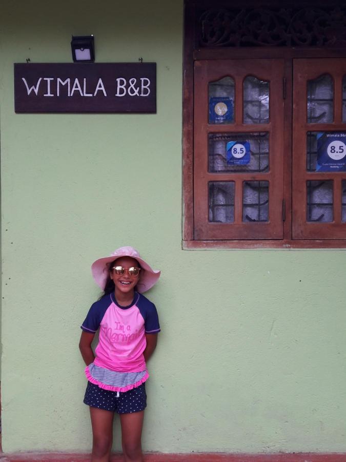 Wimala B&B Bentota Exterior foto